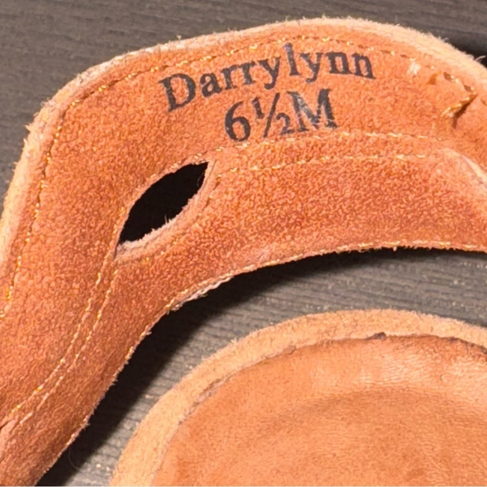 L’Amour Des Pieds Darrylinn Lace Up Sandals Comfort Cutout Leather Darrylynn - Picture 6 of 7